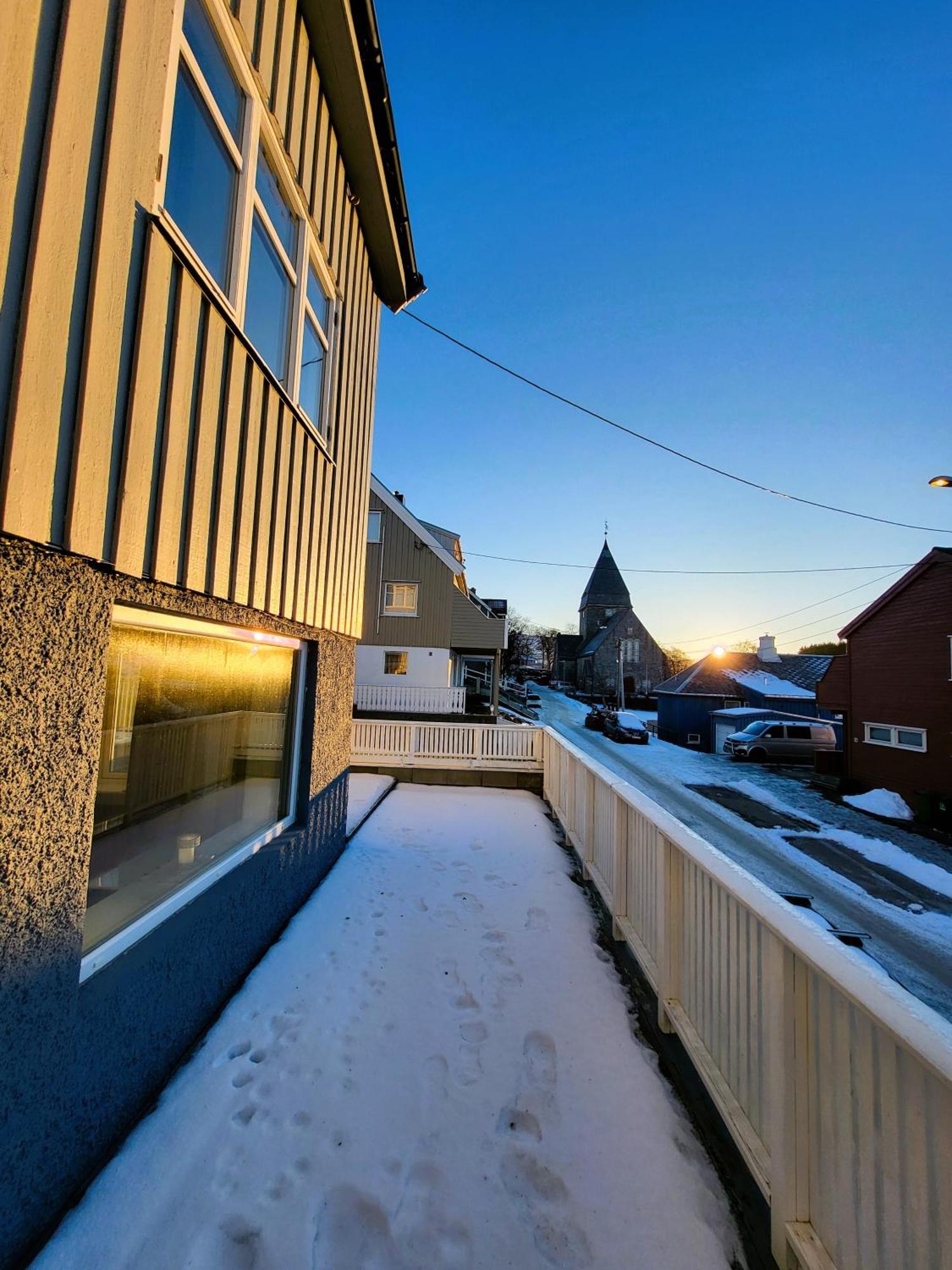 Ksu Nordlandet Leiligheten Kristiansund Extérieur photo